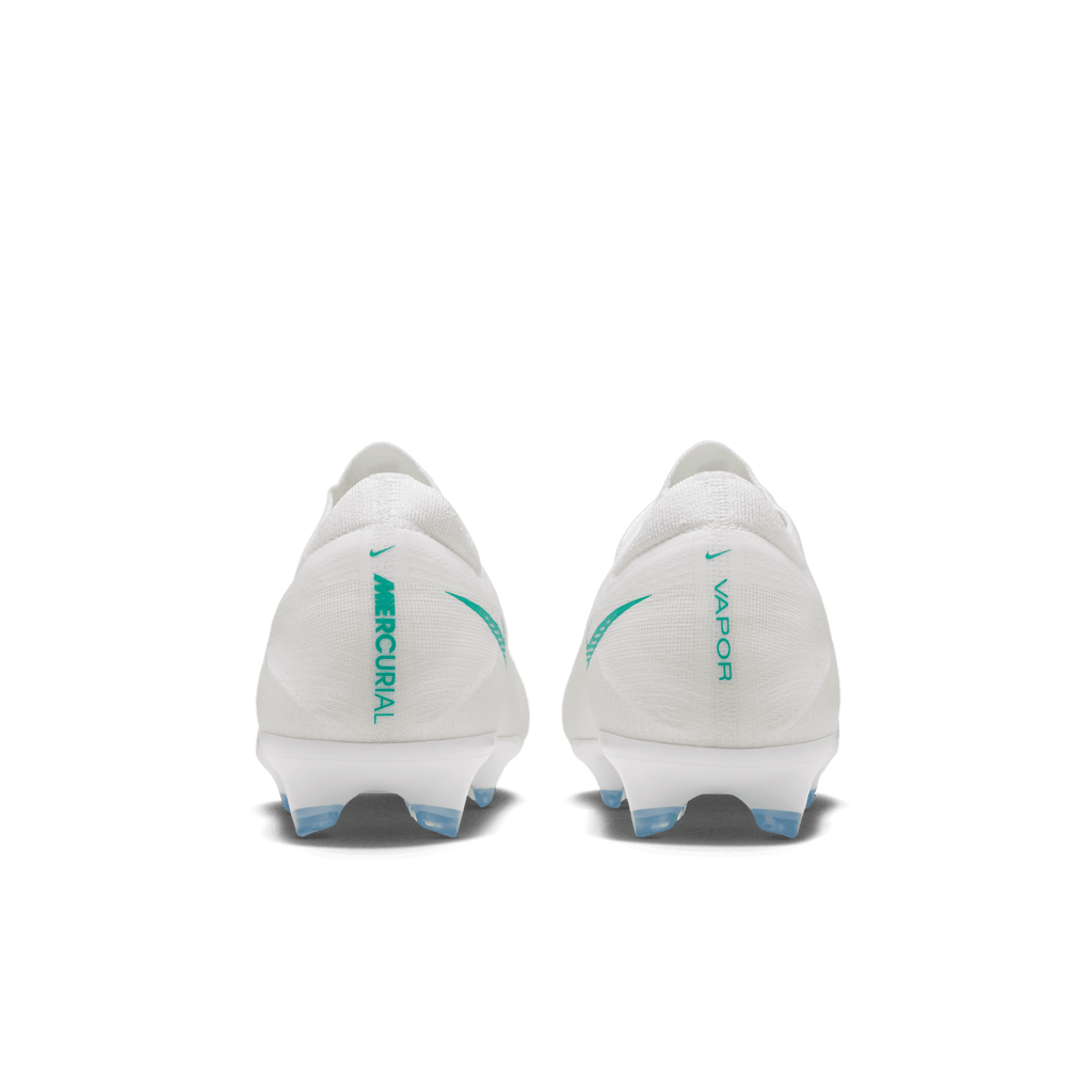 Nike Jr. Mercurial Vapor 17 Pro FG - WHITE/DUSTY CACTUS product image 7, provided for visual reference and product detail