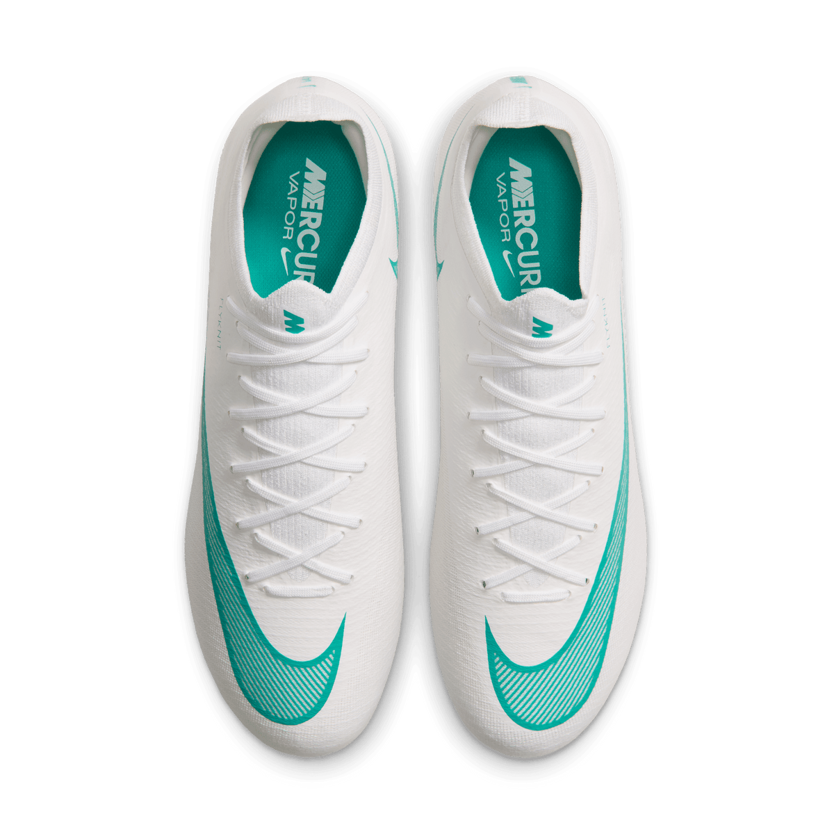 Nike Jr. Mercurial Vapor 17 Pro FG - WHITE/DUSTY CACTUS product image 8, provided for visual reference and product detail