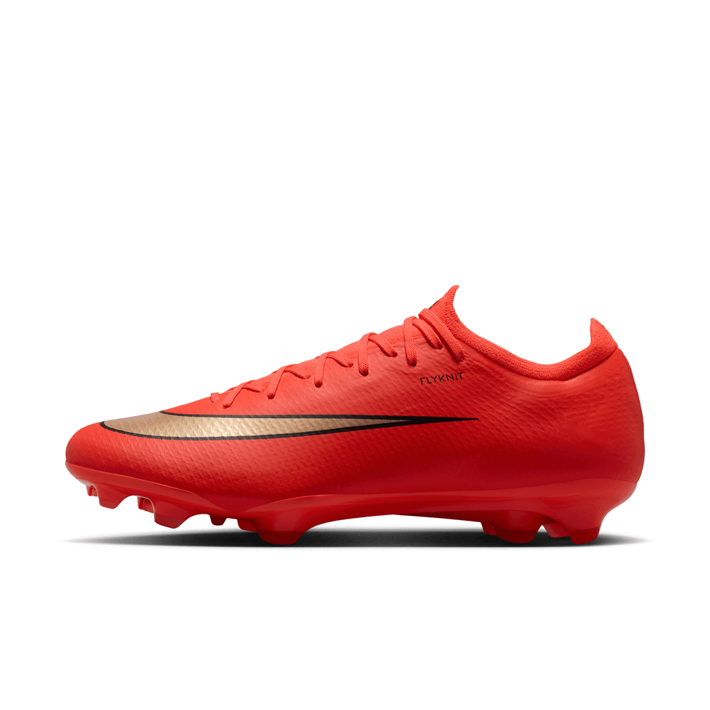 Nike Mercurial Vapor 17 Pro Youth Firm-Ground Low-Top FG-BRIGHT CRIMSON/BLUR product image 11, provided for visual reference