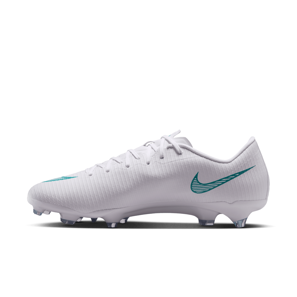 Nike Mercurial Vapor 17 Academy FG/MG - WHITE/DUSTY CACTUS product image 14, provided for visual reference and product