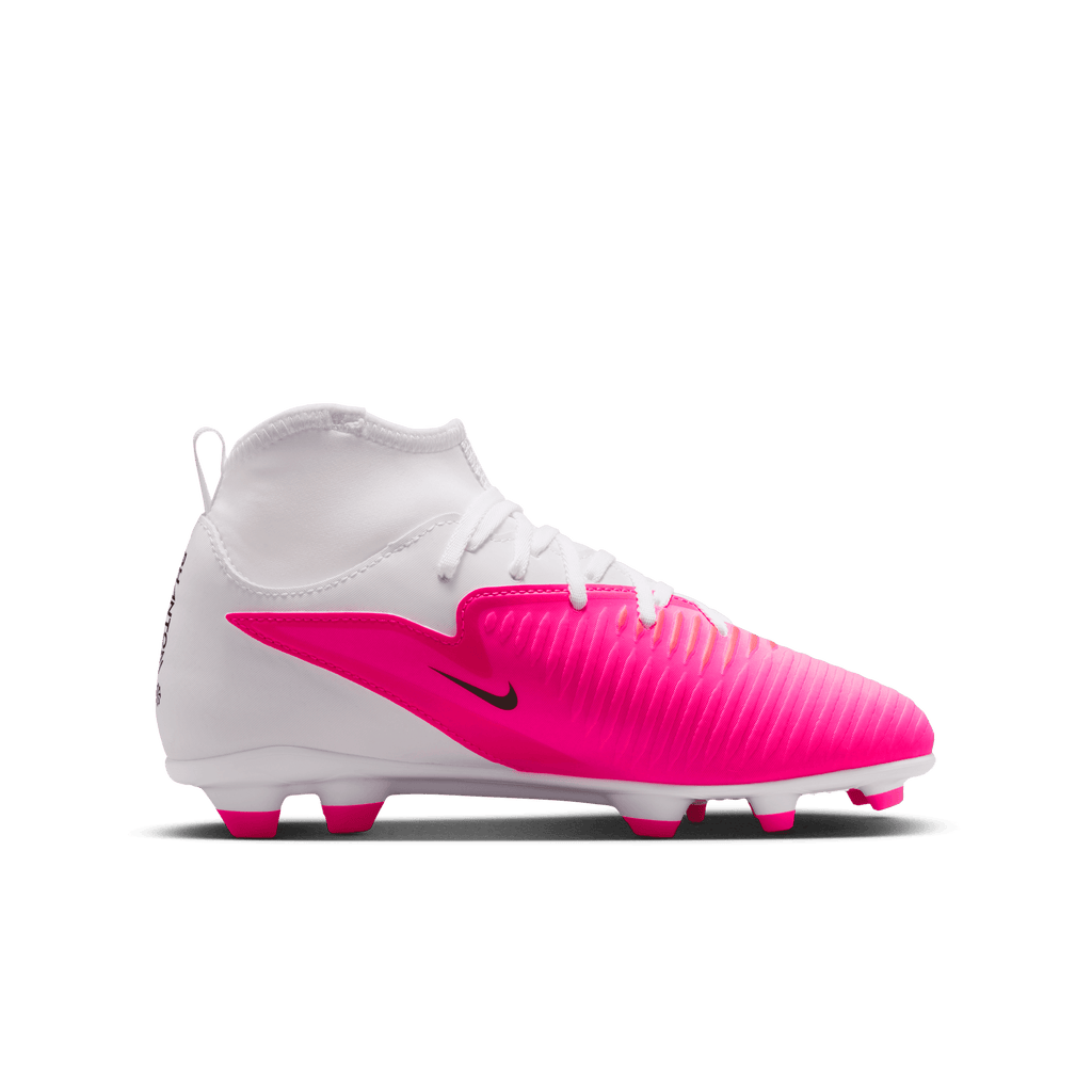 Nike Jr. Phantom 6 Club FG/MG-Multi-Color/Black product image 8, provided for visual reference and product detail review