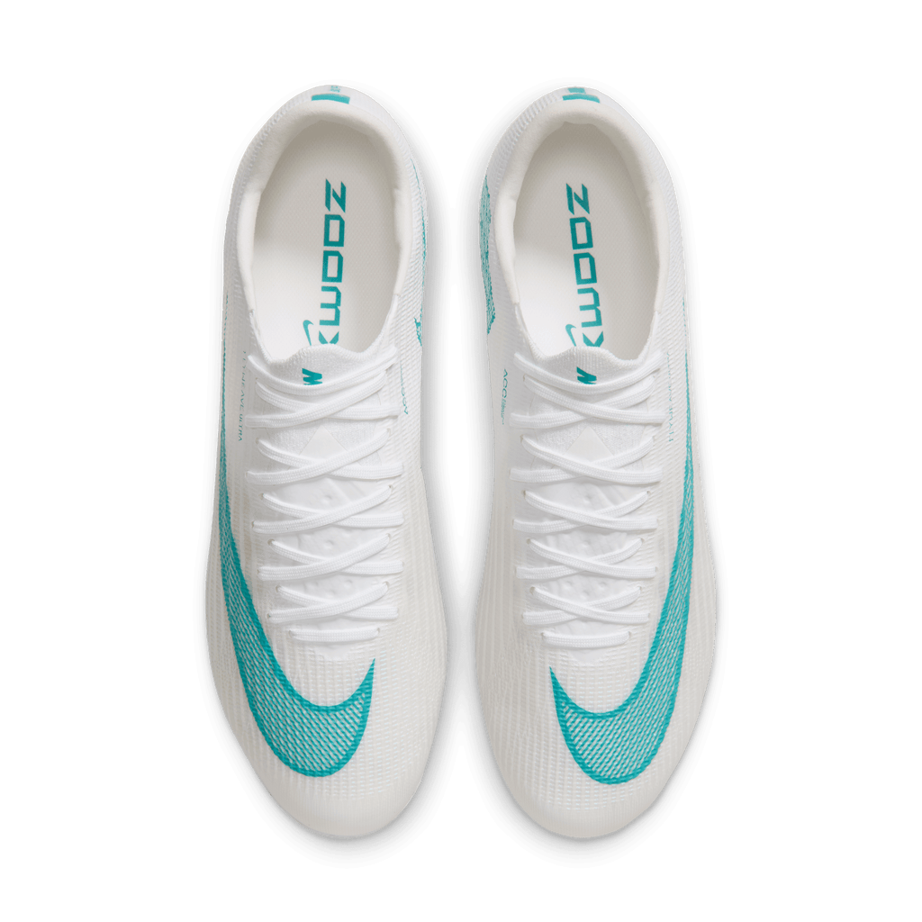 Nike Mercurial Superfly 11 Elite AG - WHITE/DUSTY CACTUS product image 9, provided for visual reference and product detail