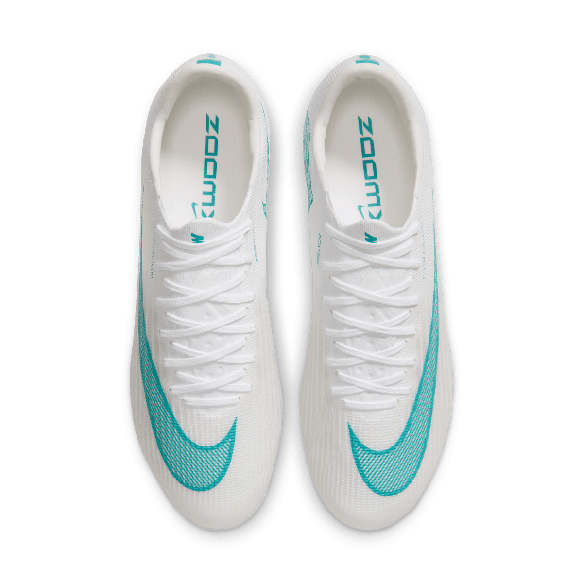 Nike Mercurial Superfly 11 Elite AG - WHITE/DUSTY CACTUS product image 9, provided for visual reference and product detail