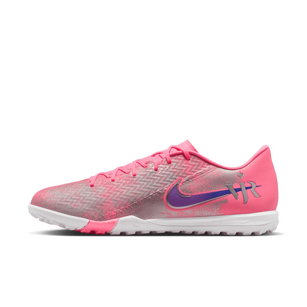 Nike Mercurial Vapor 16 Academy "Vini Jr. TF- Sunset Pulse/old Royal product image 7, provided for visual reference and