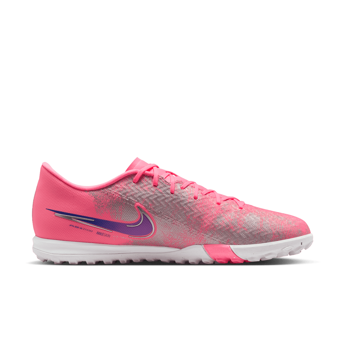 Nike Mercurial Vapor 16 Academy "Vini Jr. TF- Sunset Pulse/old Royal product image 10, provided for visual reference and