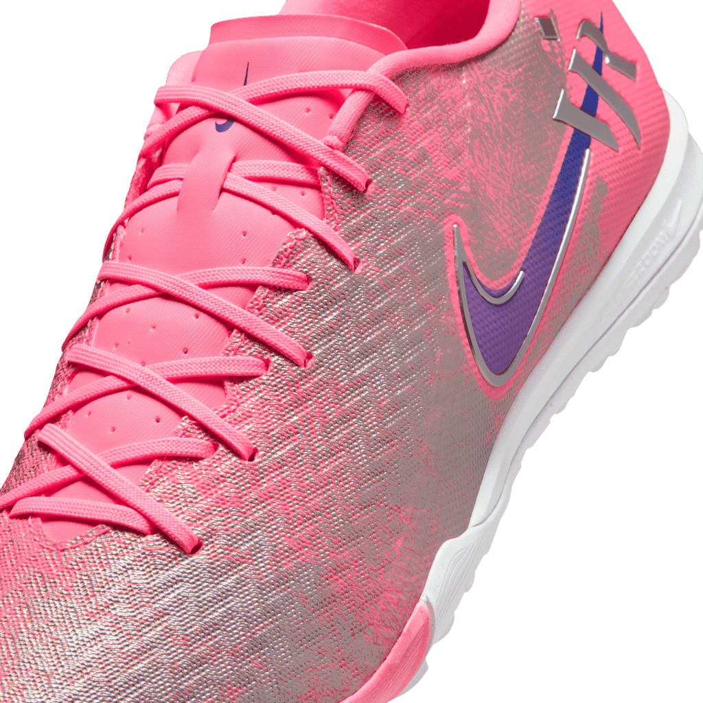 Nike Mercurial Vapor 16 Academy "Vini Jr. TF- Sunset Pulse/old Royal product image 8, provided for visual reference and