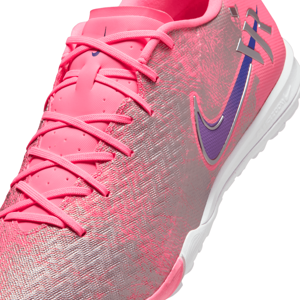 Nike Mercurial Vapor 16 Academy "Vini Jr. TF- Sunset Pulse/old Royal product image 8, provided for visual reference and