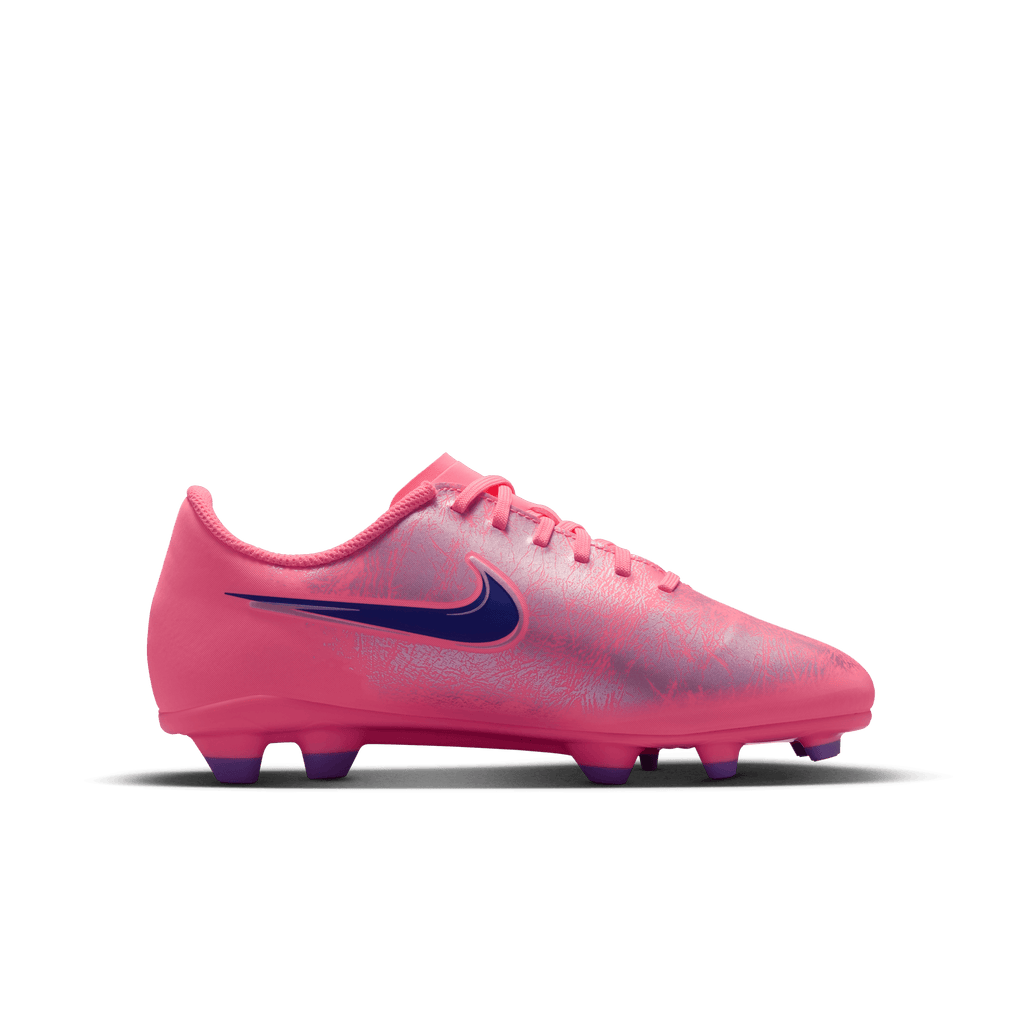 Nike Jr. Mercurial Vapor 16 Club "Vini Jr." FG-Sunset Pulse/old Royal product image 8, provided for visual reference and