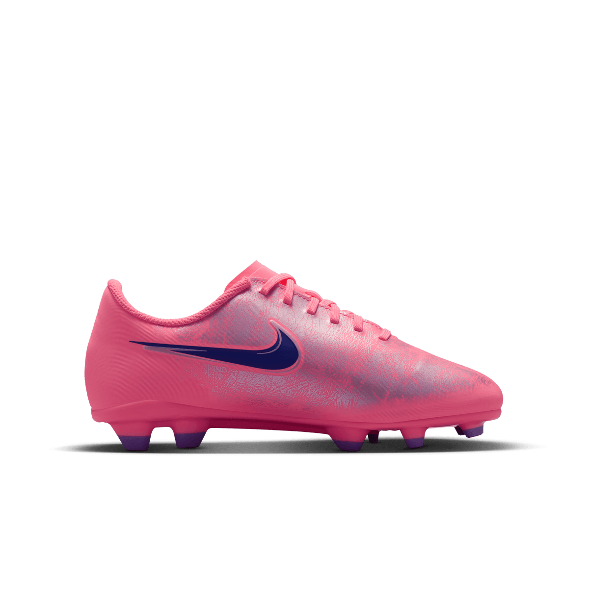 Nike Jr. Mercurial Vapor 16 Club "Vini Jr." FG-Sunset Pulse/old Royal product image 8, provided for visual reference and