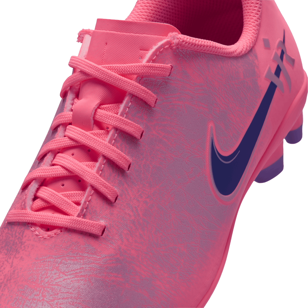 Nike Jr. Mercurial Vapor 16 Club "Vini Jr." FG-Sunset Pulse/old Royal product image 10, provided for visual reference and