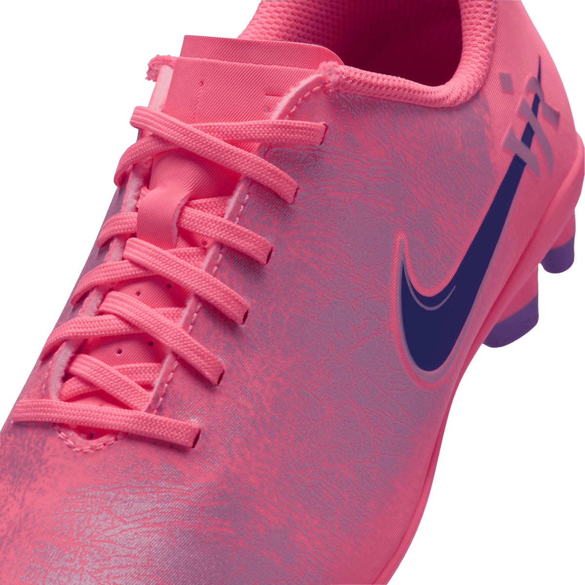 Nike Jr. Mercurial Vapor 16 Club "Vini Jr." FG-Sunset Pulse/old Royal product image 10, provided for visual reference and