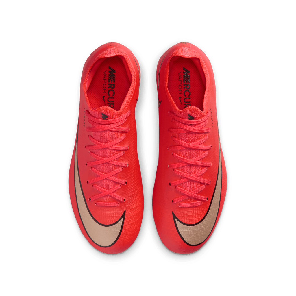 Nike Jr. Mercurial Vapor 17 Pro - BRIGHT CRIMSON/BLUR product image 8, provided for visual reference and product detail