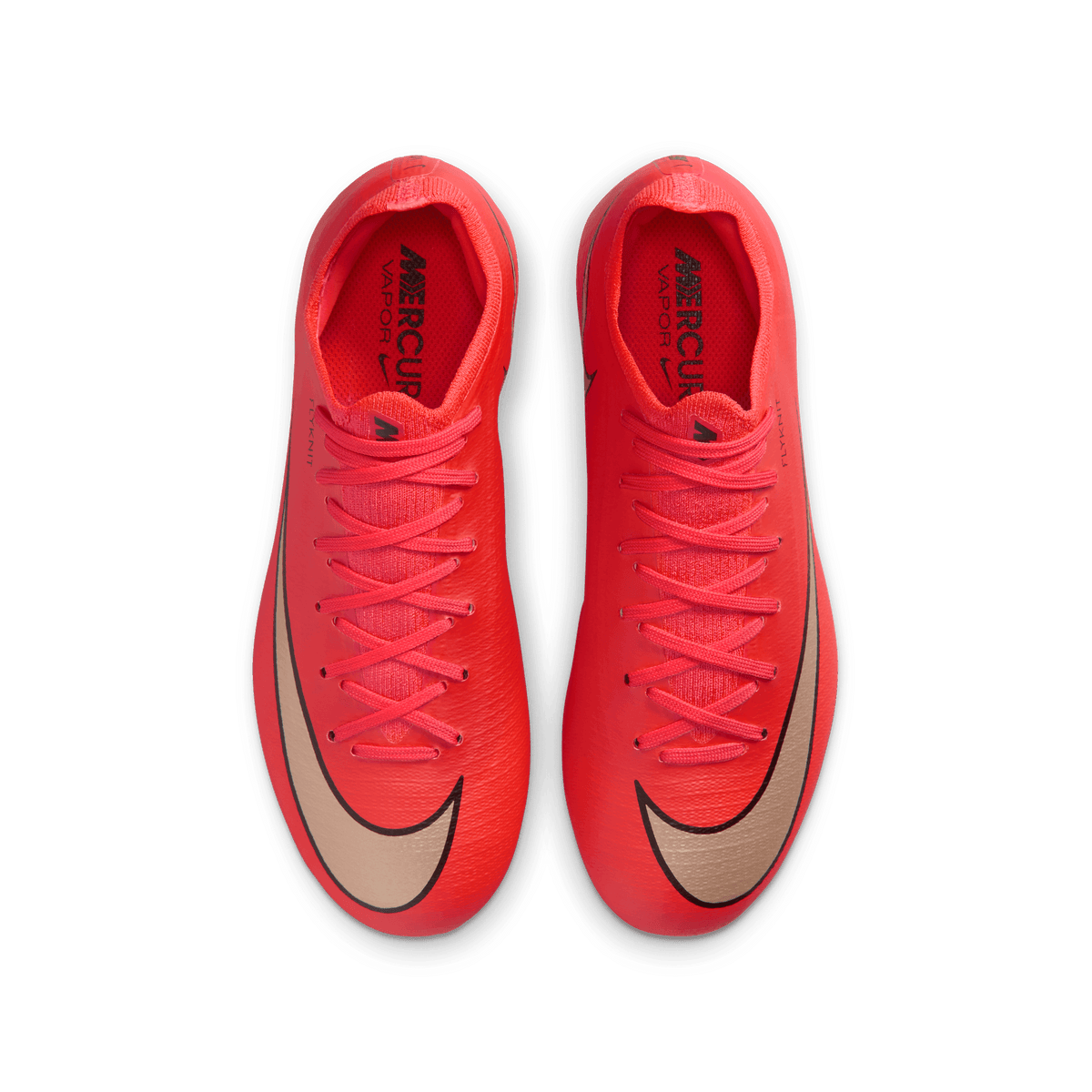 Nike Jr. Mercurial Vapor 17 Pro - BRIGHT CRIMSON/BLUR product image 8, provided for visual reference and product detail