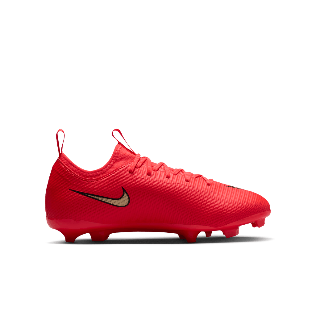 Nike Jr. Mercurial Vapor 17 Academy - BRIGHT CRIMSON/BLUR product image 7, provided for visual reference and product detail
