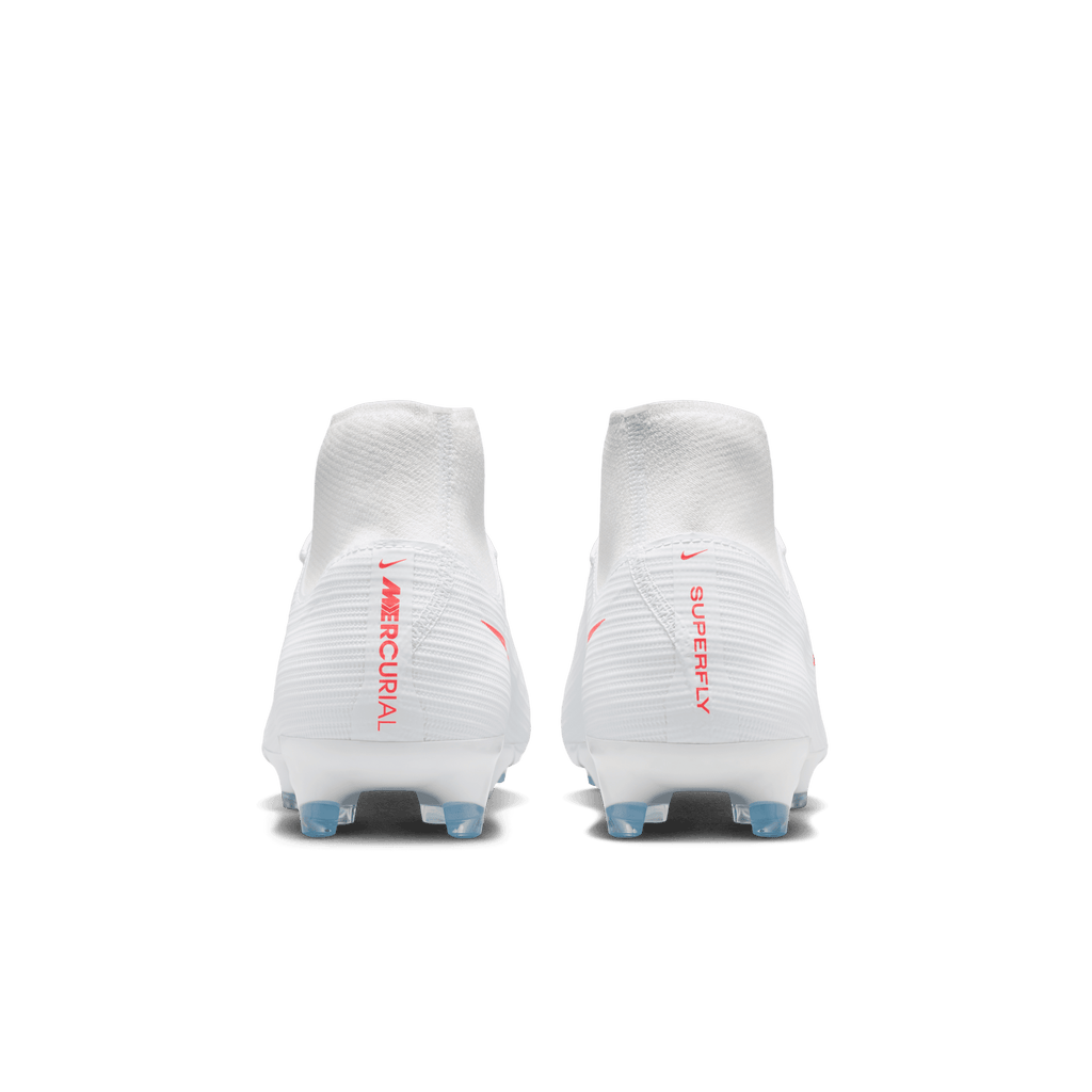 Nike Mercurial Superfly 11 Academy FG/MG - WHITE/BLUR-BRIGHT CRIMSON product image 7, provided for visual reference and