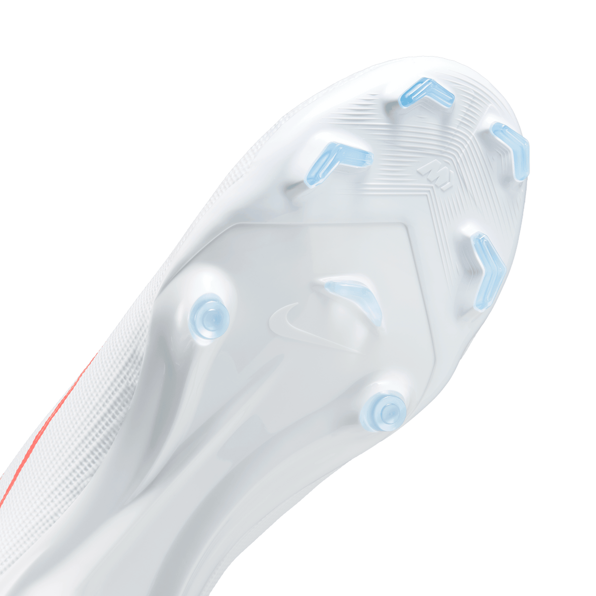 Nike Mercurial Superfly 11 Academy FG/MG - WHITE/BLUR-BRIGHT CRIMSON product image 11, provided for visual reference and