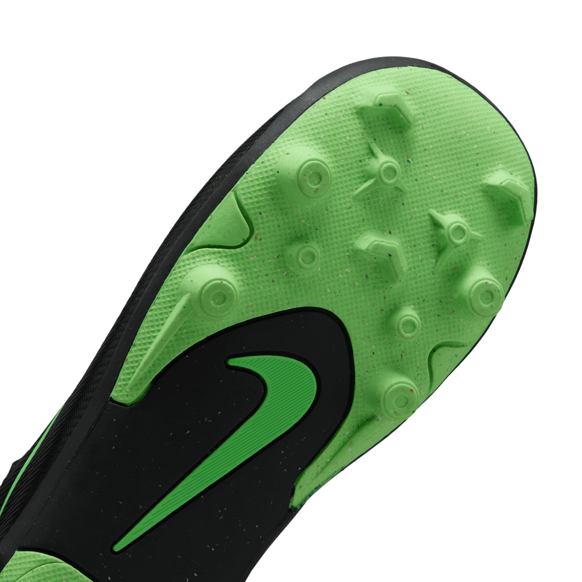 Nike Jr. Mercurial Vapor 17 Club Little Kids' MG/FG-BLACK/ILLUSION GREEN-BLACK product image 10, provided for visual