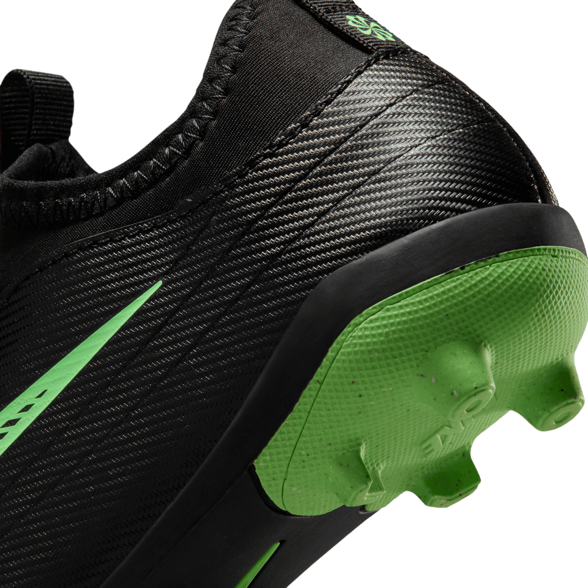 Nike Jr. Mercurial Vapor 17 Club Little Kids' MG/FG-BLACK/ILLUSION GREEN-BLACK product image 11, provided for visual