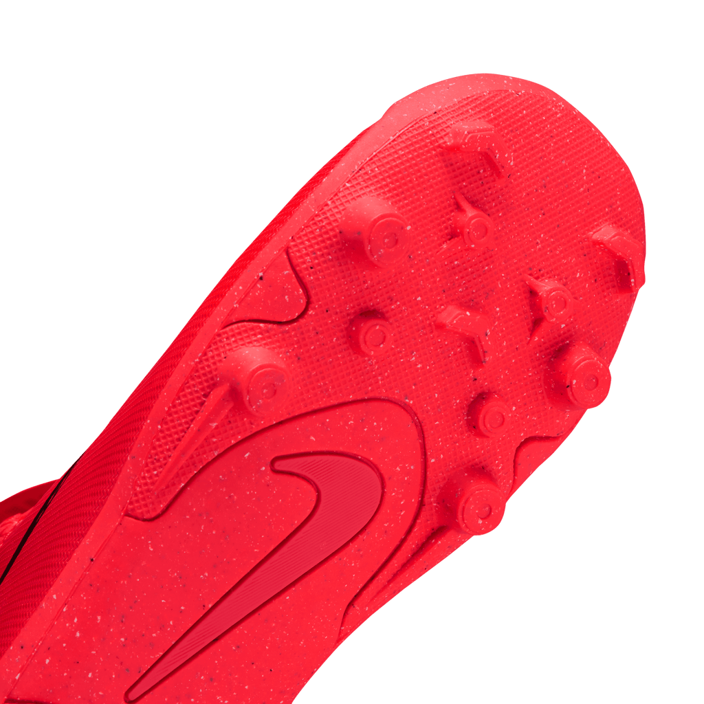 Nike Jr. Mercurial Vapor 17 Club Little Kids' MG/FG-BRIGHT CRIMSON/BLUR product image 10, provided for visual reference and