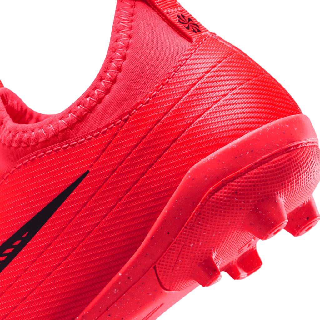 Nike Jr. Mercurial Vapor 17 Club Little Kids' MG/FG-BRIGHT CRIMSON/BLUR product image 12, provided for visual reference and