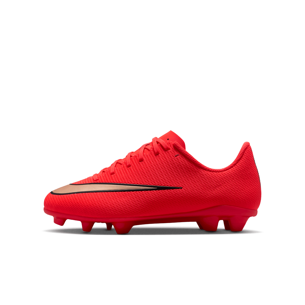 Nike Jr. Mercurial Vapor 17 Club Big Kids' MG/FG-BRIGHT CRIMSON/BLUR product image 11, provided for visual reference and