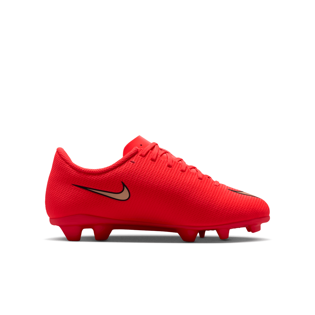 Nike Jr. Mercurial Vapor 17 Club Big Kids' MG/FG-BRIGHT CRIMSON/BLUR product image 8, provided for visual reference and