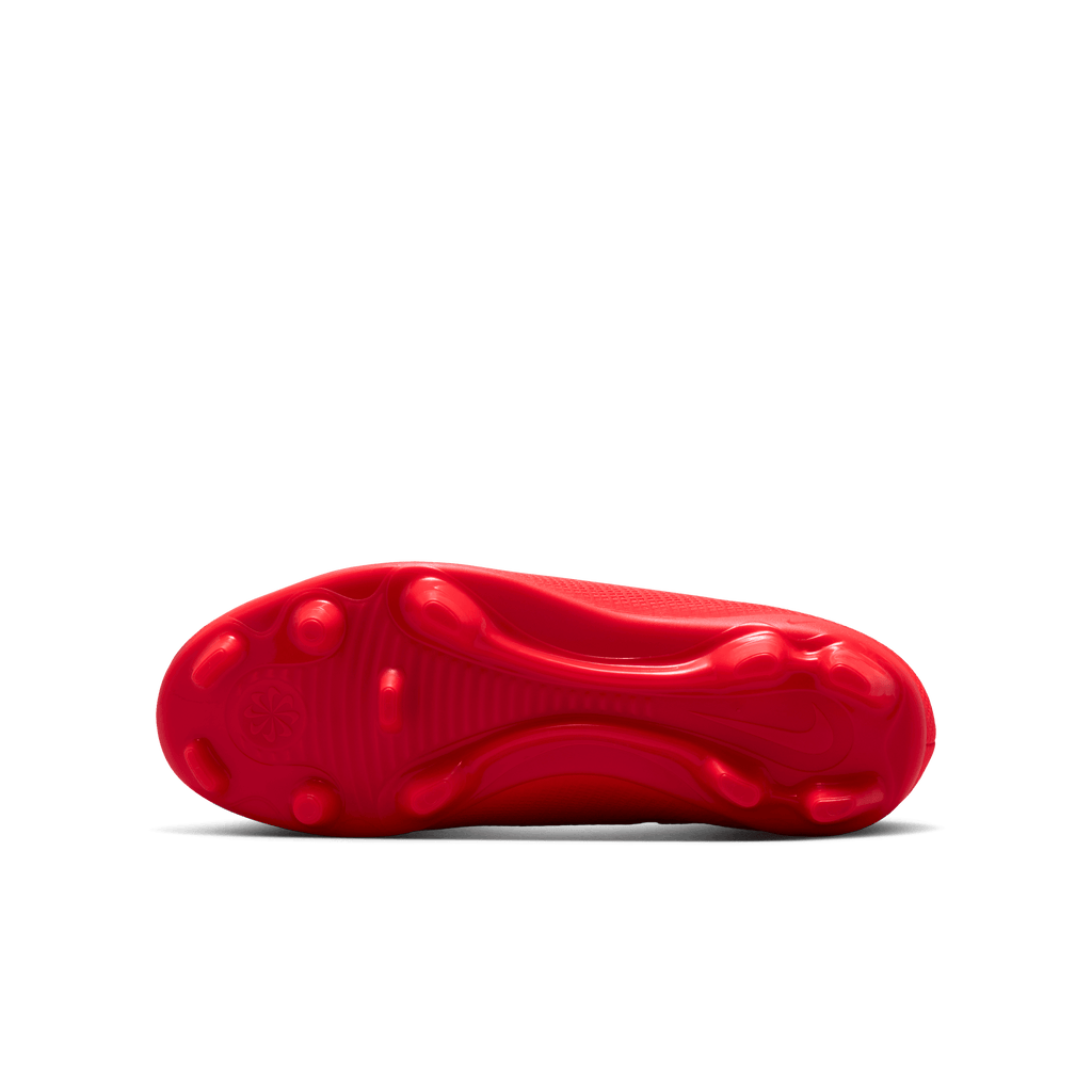 Nike Jr. Mercurial Vapor 17 Club Big Kids' MG/FG-BRIGHT CRIMSON/BLUR product image 10, provided for visual reference and