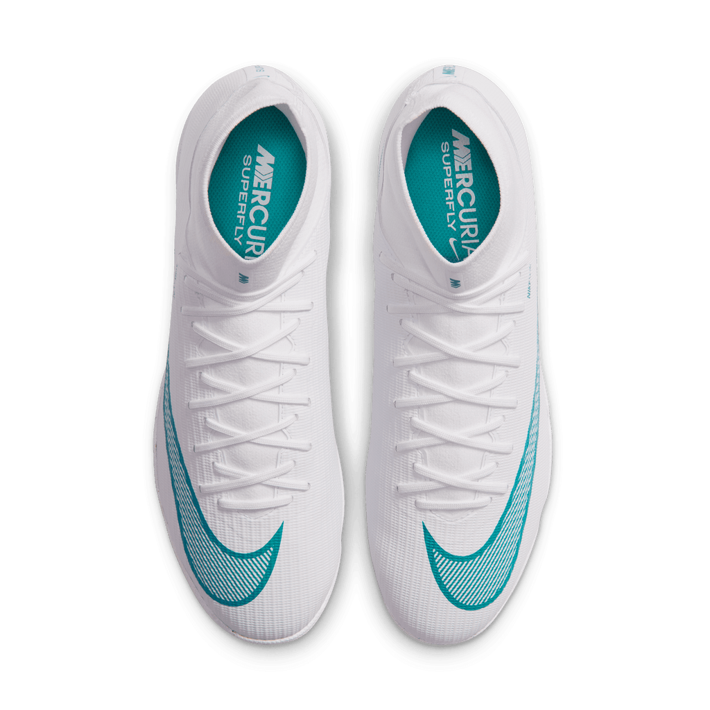 Nike Mercurial Superfly 11 Academy TF - WHITE/DUSTY CACTUS product image 8, provided for visual reference and product detail