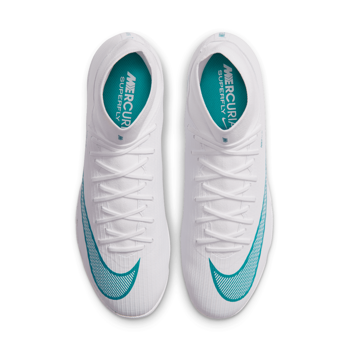 Nike Mercurial Superfly 11 Academy TF - WHITE/DUSTY CACTUS product image 8, provided for visual reference and product detail