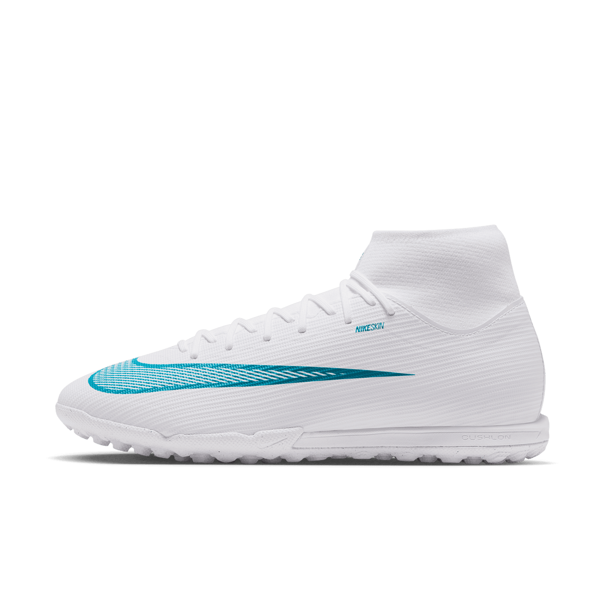 Nike Mercurial Superfly 11 Academy TF - WHITE/DUSTY CACTUS product image 10, provided for visual reference and product