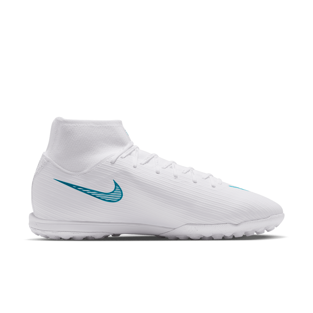 Nike Mercurial Superfly 11 Academy TF - WHITE/DUSTY CACTUS product image 9, provided for visual reference and product detail