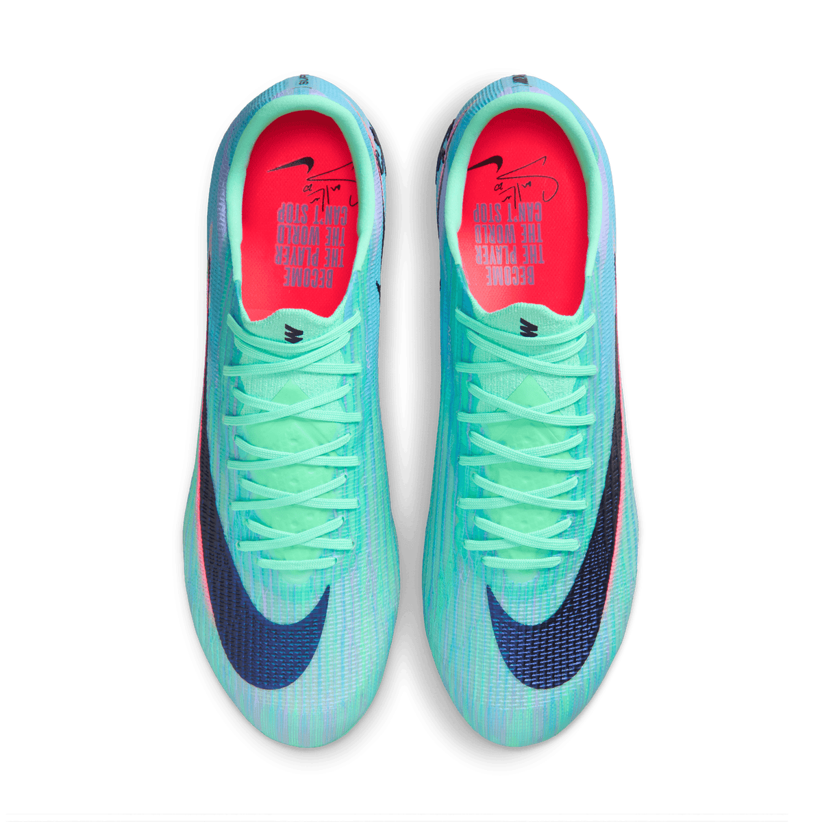 Nike Mercurial Superfly Youth 11 Elite "Sam Kerr" - GREEN GLOW/BLACK product image 11, provided for visual reference and