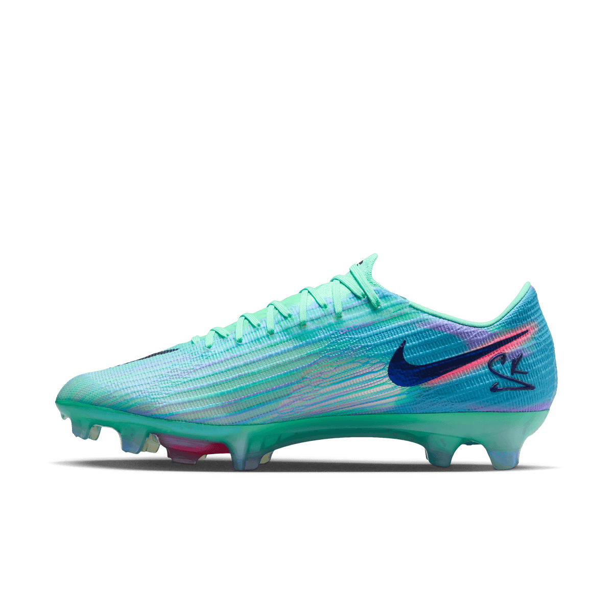 Nike Mercurial Superfly Youth 11 Elite "Sam Kerr" - GREEN GLOW/BLACK product image 12, provided for visual reference and