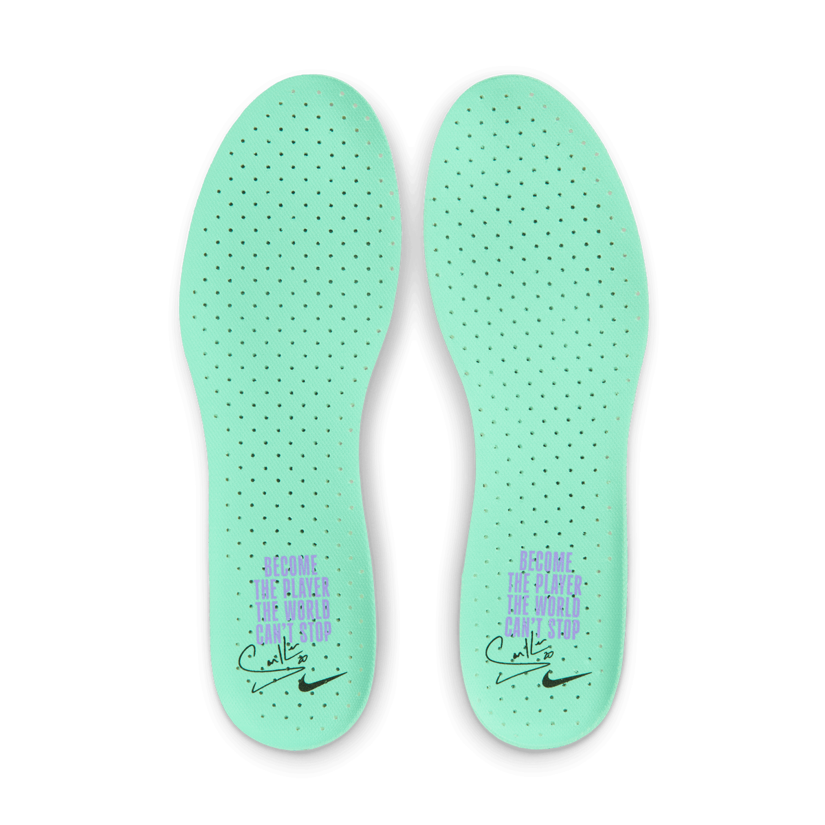 Nike Mercurial Superfly Youth 11 Elite "Sam Kerr" - GREEN GLOW/BLACK product image 8, provided for visual reference and