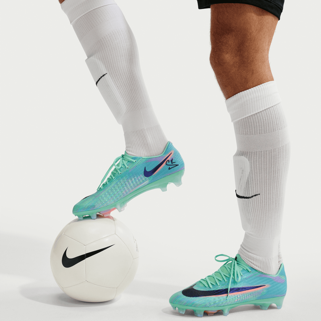 Nike Mercurial Superfly Youth 11 Elite "Sam Kerr" - GREEN GLOW/BLACK product image 9, provided for visual reference and