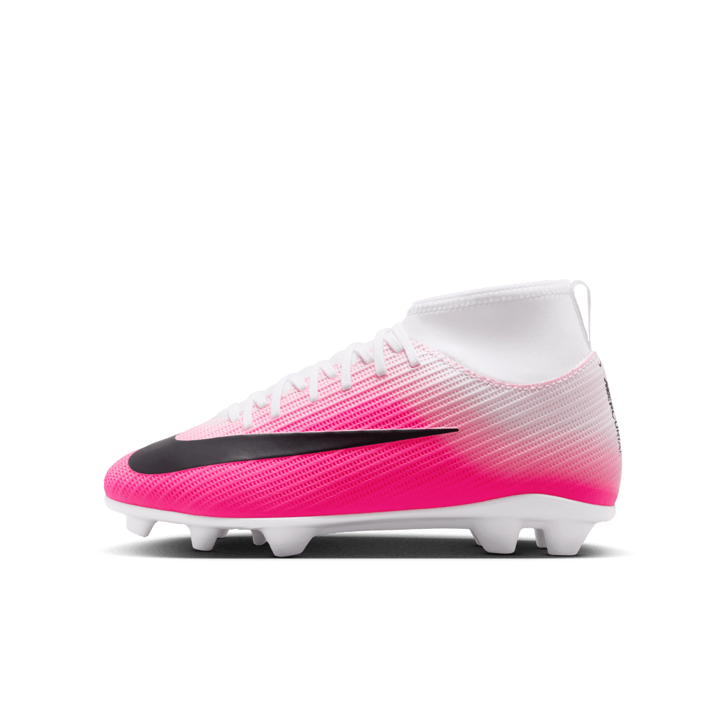 Nike Jr. Mercurial Superfly 11 Club Big Kids' Multi-Ground High-Top Soccer Cleats-Multi-Color/Black product image 7,