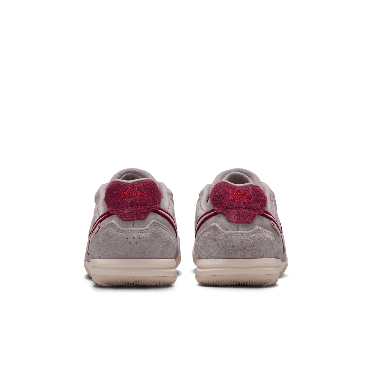 Nike Jr. Tiempo Streetgato PRM Big Kids' Indoor/Court Low-Top Soccer Shoes-Moon Particle/chalk-team Red product image 4,