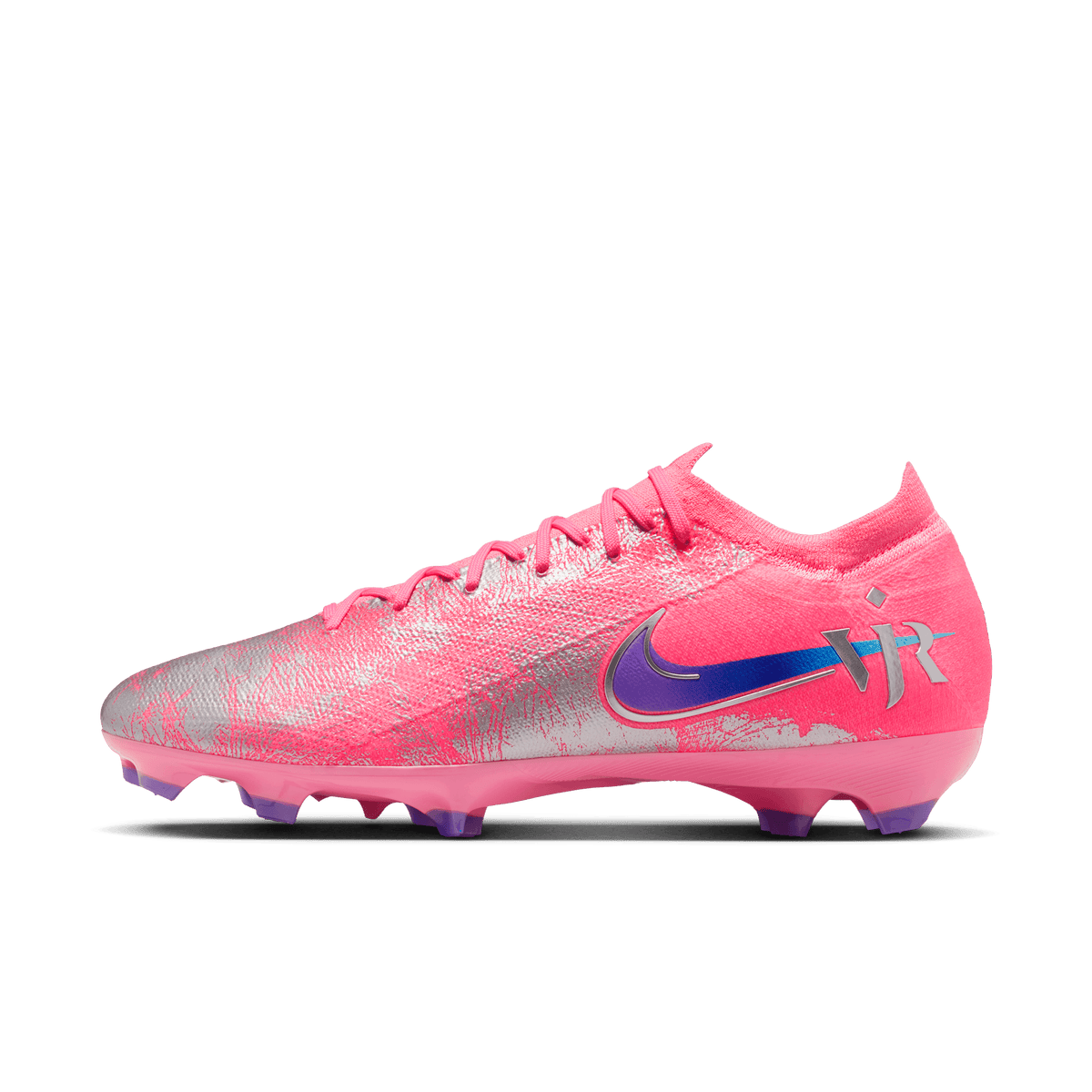 Nike Youth Mercurial Vapor 16 Pro "Vini Jr." Firm-Ground Low-Top FG-Sunset Pulse/Old Royal product image 11, provided for