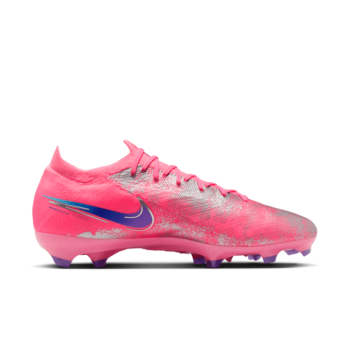 Nike Youth Mercurial Vapor 16 Pro "Vini Jr." Firm-Ground Low-Top FG-Sunset Pulse/Old Royal product image 9, provided for