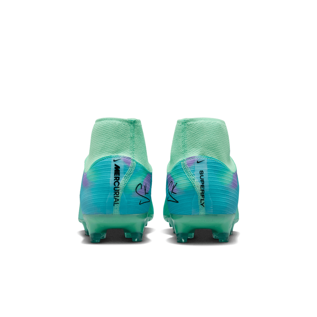 Nike Mercurial Superfly 11 Academy "Sam Kerr" FG/MG - GREEN GLOW/BLACK product image 7, provided for visual reference and