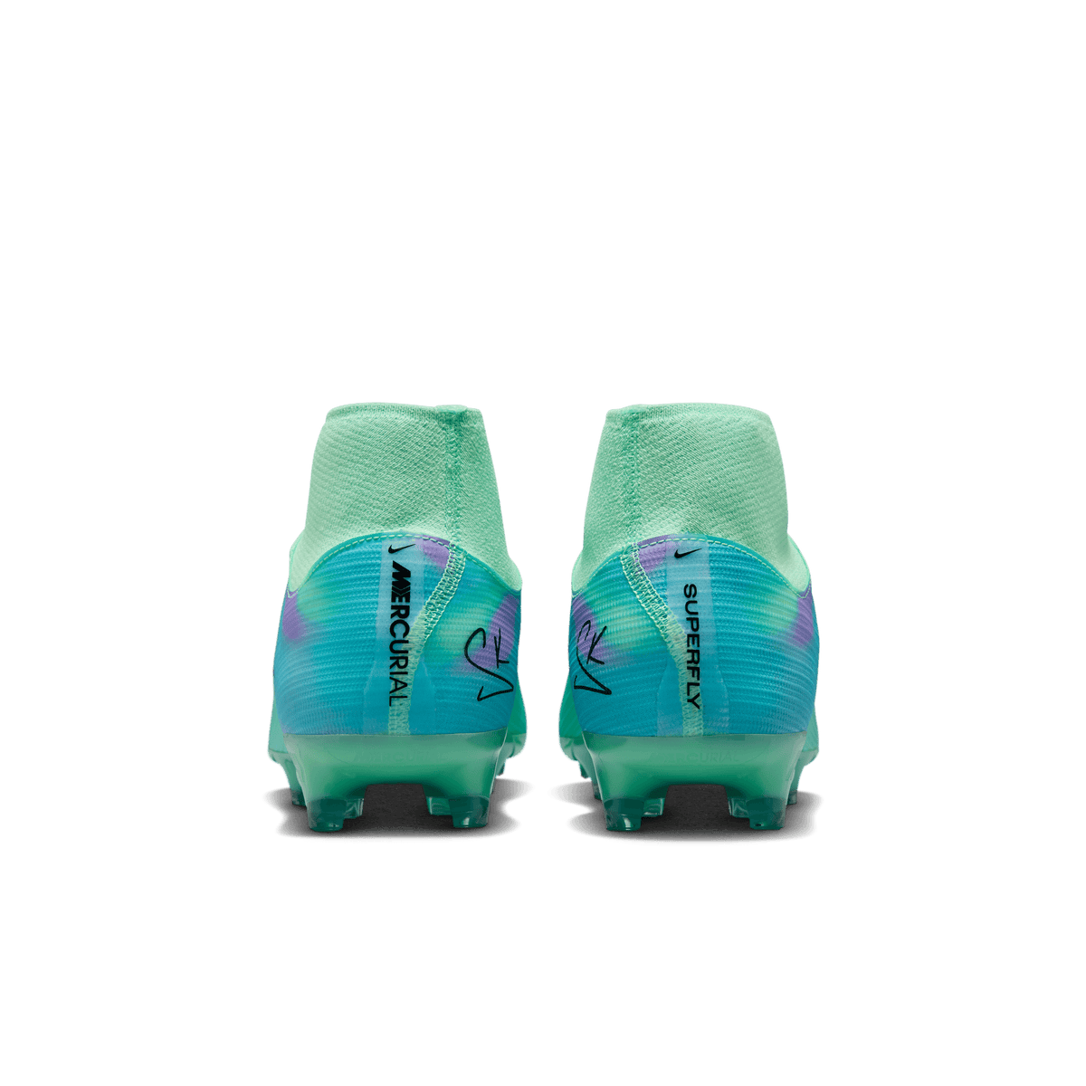 Nike Mercurial Superfly 11 Academy "Sam Kerr" FG/MG - GREEN GLOW/BLACK product image 7, provided for visual reference and
