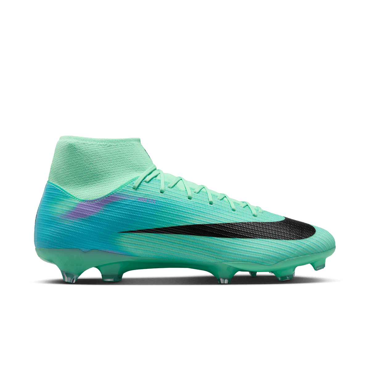 Nike Mercurial Superfly 11 Academy "Sam Kerr" FG/MG - GREEN GLOW/BLACK product image 10, provided for visual reference and