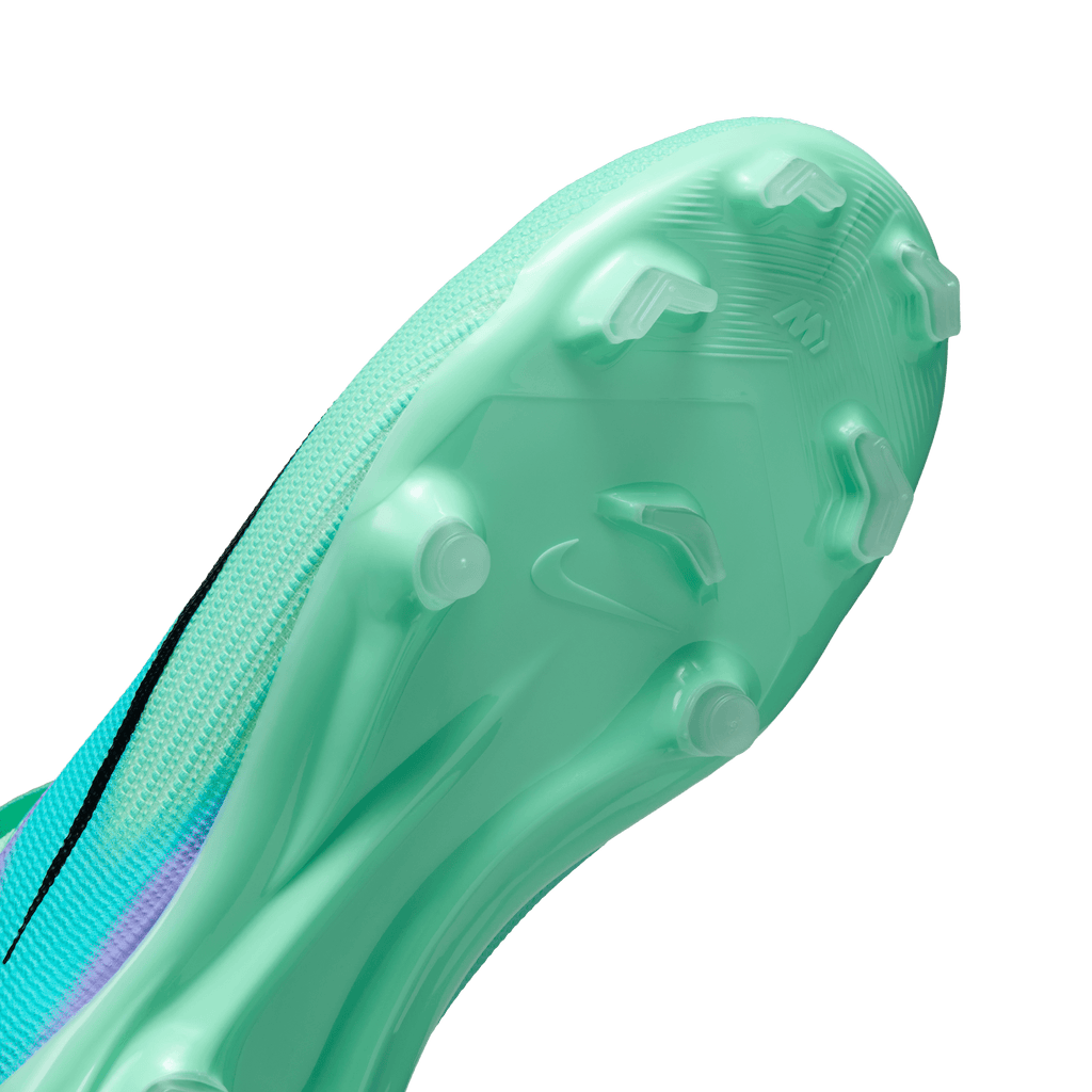 Nike United Jr. Mercurial Superfly 11 Academy "Sam Kerr" - GREEN GLOW/BLACK product image 9, provided for visual reference