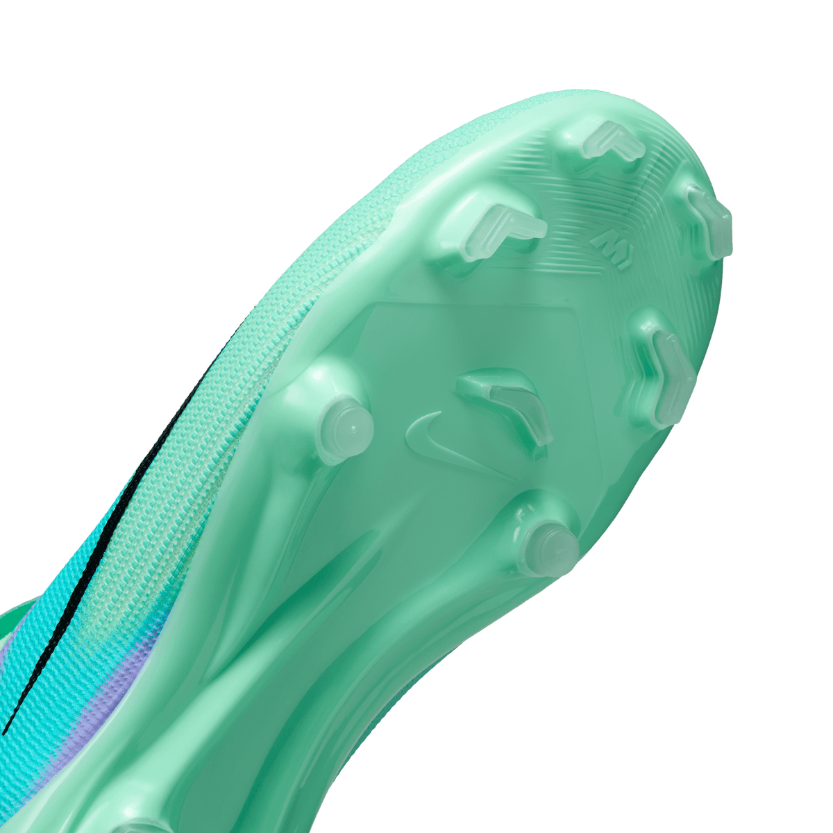 Nike United Jr. Mercurial Superfly 11 Academy "Sam Kerr" - GREEN GLOW/BLACK product image 9, provided for visual reference
