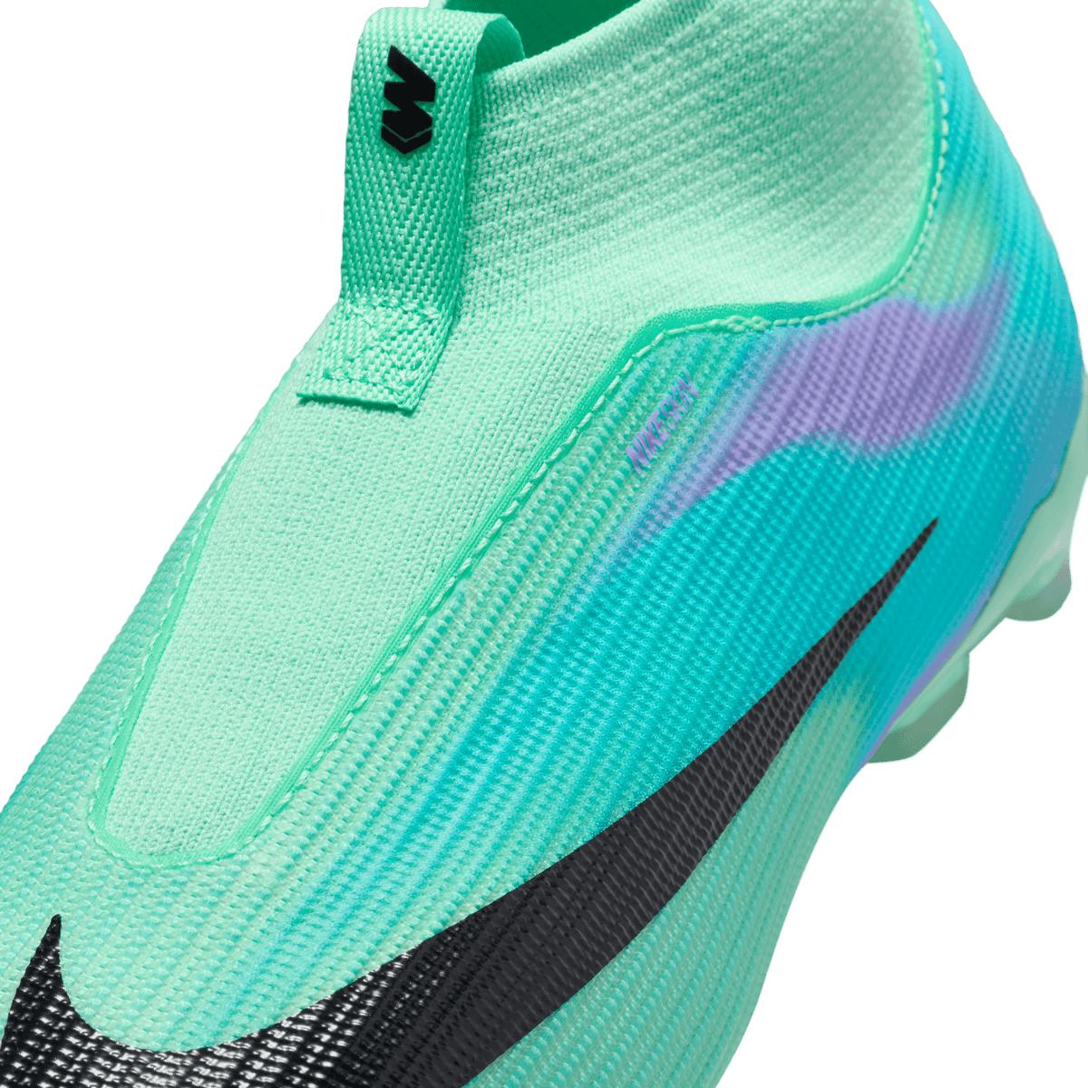 Nike United Jr. Mercurial Superfly 11 Academy "Sam Kerr" - GREEN GLOW/BLACK product image 11, provided for visual reference