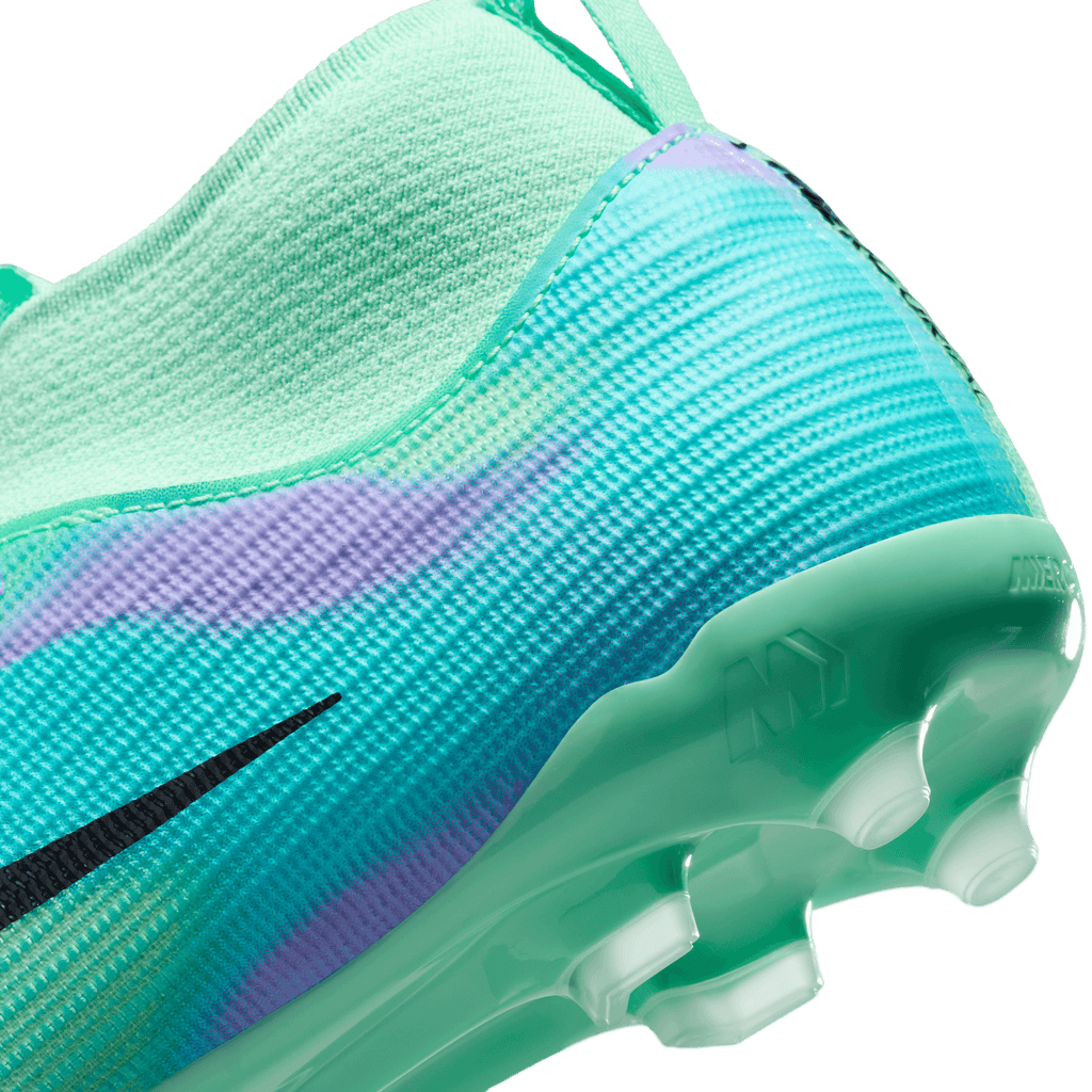 Nike United Jr. Mercurial Superfly 11 Academy "Sam Kerr" - GREEN GLOW/BLACK product image 12, provided for visual reference