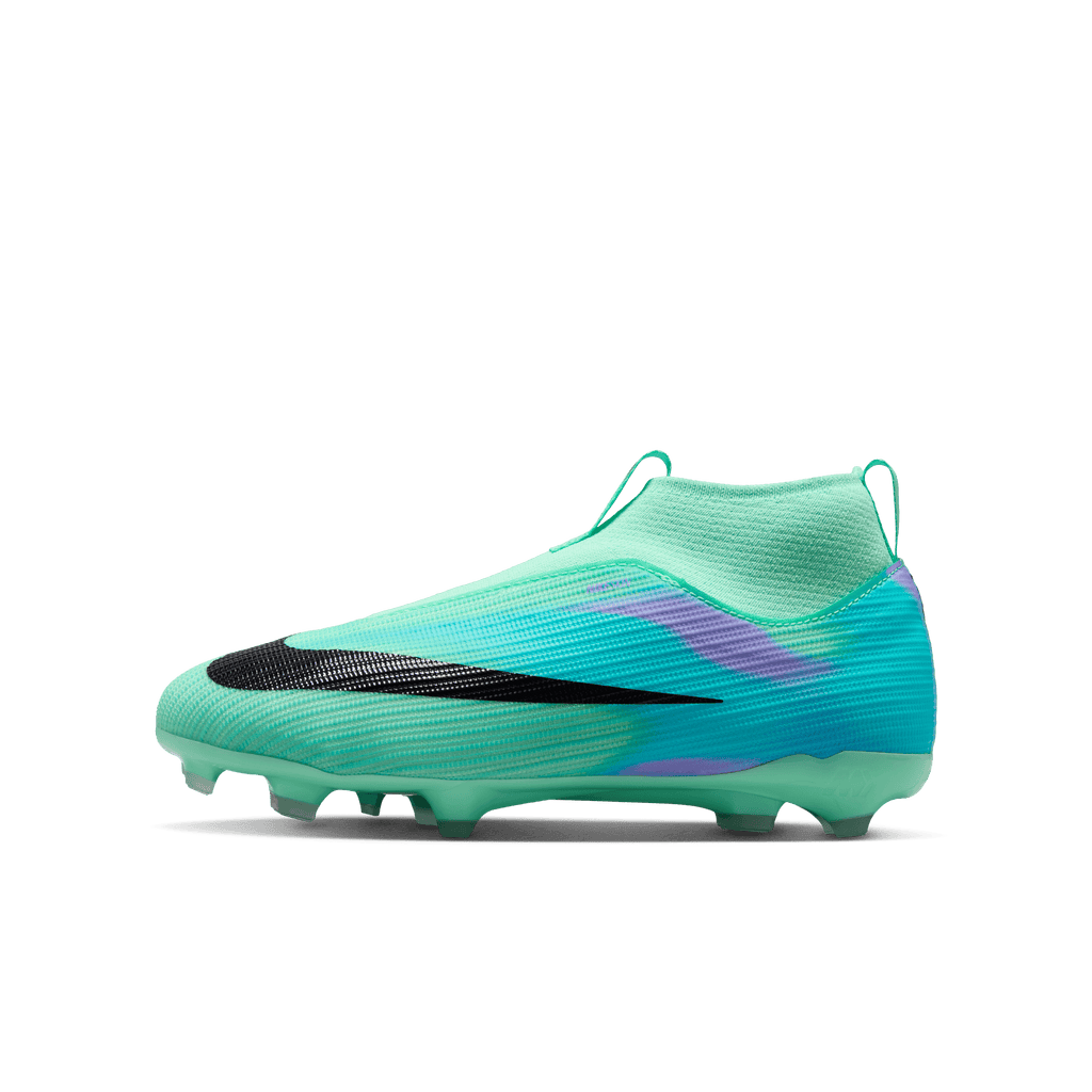 Nike United Jr. Mercurial Superfly 11 Academy "Sam Kerr" - GREEN GLOW/BLACK product image 4, provided for visual reference