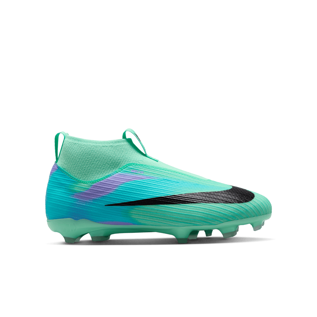 Nike United Jr. Mercurial Superfly 11 Academy "Sam Kerr" - GREEN GLOW/BLACK product image 6, provided for visual reference