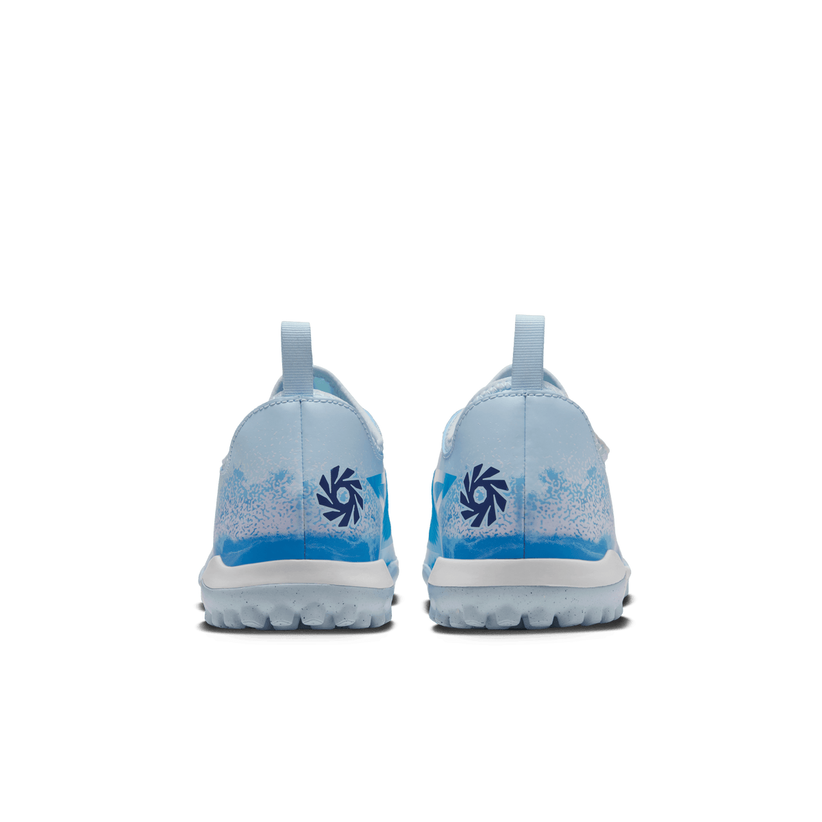 Nike Jr. Phantom 6 Low Academy "Erling Haaland" TF - BALTIC BLUE/BLUE ECLIPSE-GLACIER BLUE product image 6, provided for