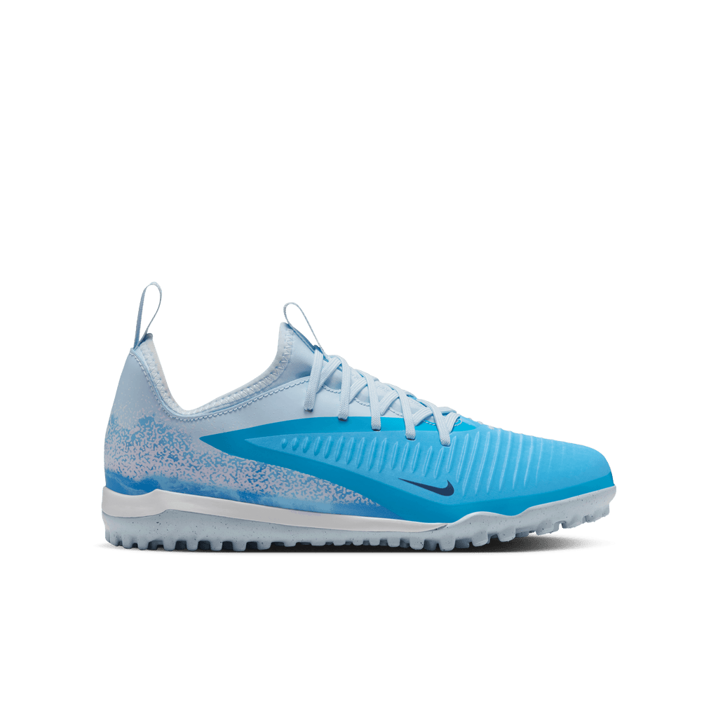 Nike Jr. Phantom 6 Low Academy "Erling Haaland" TF - BALTIC BLUE/BLUE ECLIPSE-GLACIER BLUE product image 11, provided for